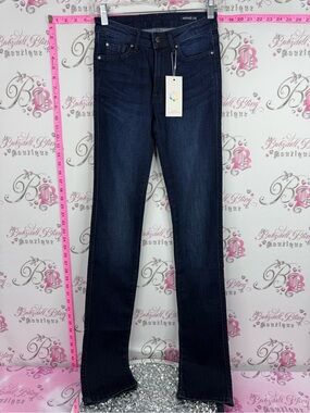 LETTERS APPAREL jeans new with tags carino  Blue Women's Straight-Leg Jeans